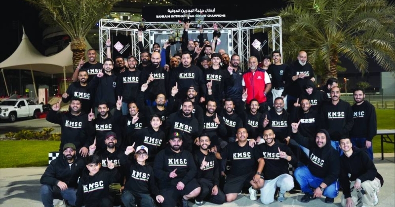مراكز متقدمة لـ «نادي باسل» في البطولة العربية للدراغ ريس