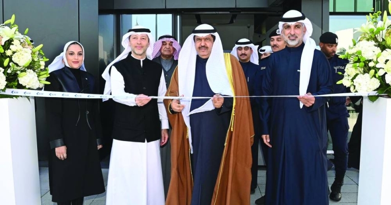 «KIB» يفتتح فرعه الجديد في الصدّيق