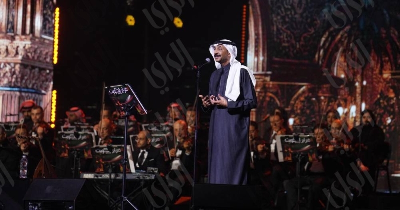 عايض وعبادي الجوهر أطربا جمهور «أرينا 360 مول»