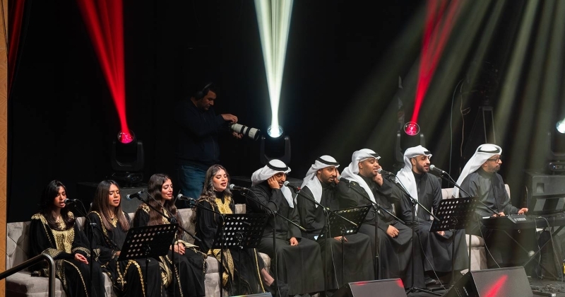 #اخبار الفن «غناوي كويتية».. ليلة طربية استثنائية بمهرجان القرين الثقافي