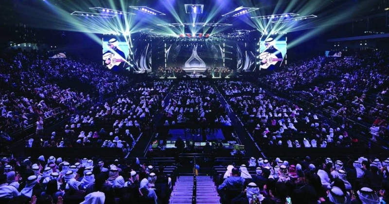 #اخبار الفن «فبراير الكويت 2025»... انطلق طرباً في «أرينا 360 مول»
