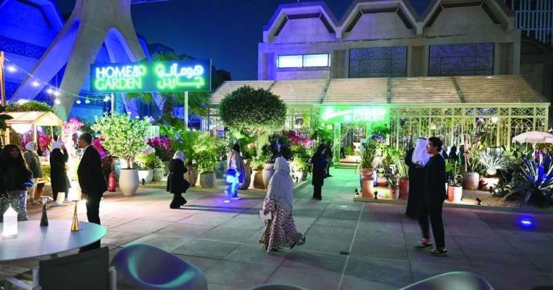 #اخبار الفن «GARDENIA» بموسمه الثالث... معرض تجاري وثقافي في آن واحد