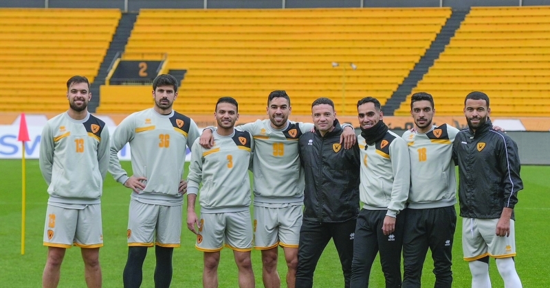 «الأصفر» يتدرب في الدمام الأحد