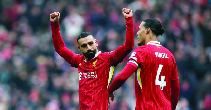 ليفربول يتجاوز ولفرهامبتون بصعوبة