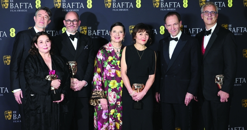 «Conclave» و«The Brutalist» يتقاسمان غنائم «BAFTA»