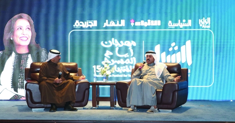 خالد الراشد: الاتحاد الكويتي للإنتاج... يرتقي بالمجال الفني والمسرحي