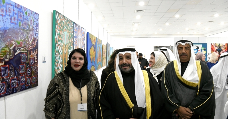 سفير الكويت لدى السعودية: فخورون بالفنانين الشباب ورواد الوطن في دعم نهضة المجتمع وحضارته
