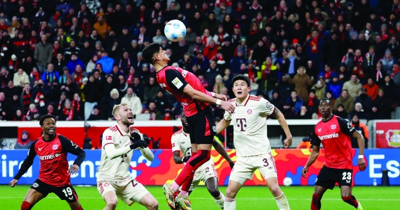 «ليفركوزن» يسعى لتضييق الخناق