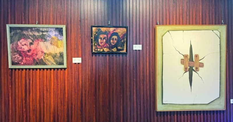 نوادر «رواد الفن الكويتي» تفتّحت في «GARDENIA 3»