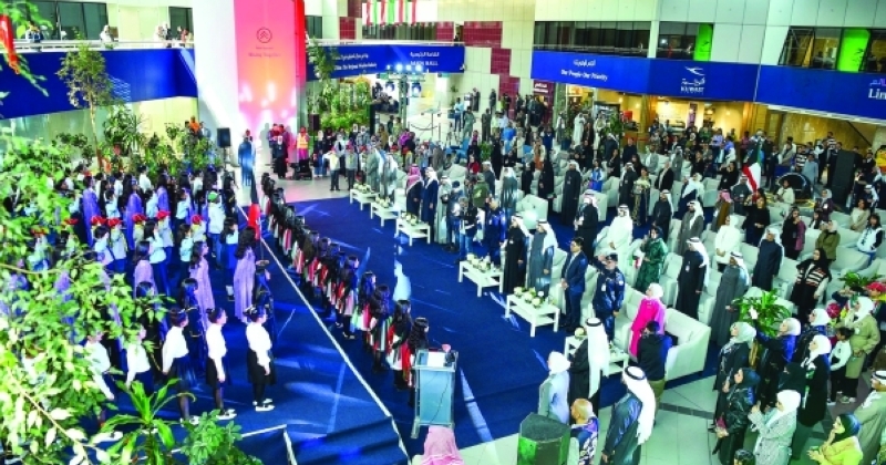 «الكويتية» تُنظّم أوبريت «عز وفخر»... احتفالاً بالأعياد الوطنية
