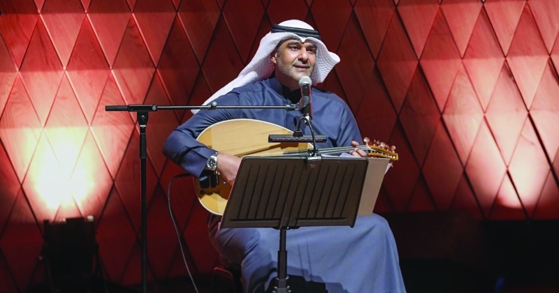 فواز الرجيب... «صوت الحب» وذكريات الماضي الجميل