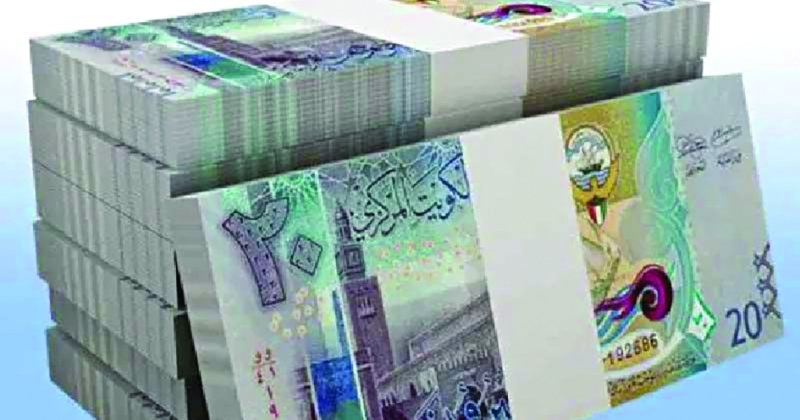 648 مليون دينار زيادة بإجمالي الودائع لدى البنوك خلال شهر