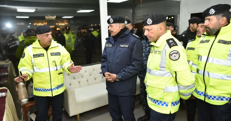الفريق النواف: رجال ونساء الداخلية حماة الوطن.. «ولا أوفي حقهم»