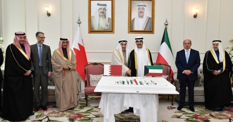 سفارة الكويت في البحرين تحتفل بالأعياد الوطنية
