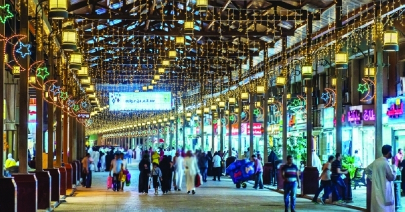 «المباركية»... سرّ الجمال في رمضان