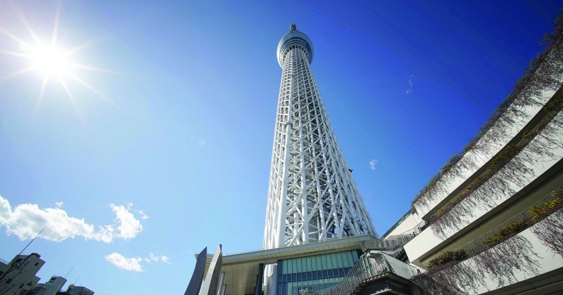 «Skytree» أطول مبنى في... اليابان