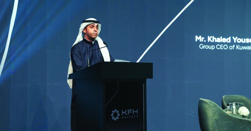 خالد الشملان: مجموعة بيت التمويل الكوتي تولي أهمية خاصة لنمو الخدمات المالية وإدارة الثروات في بريطانيا