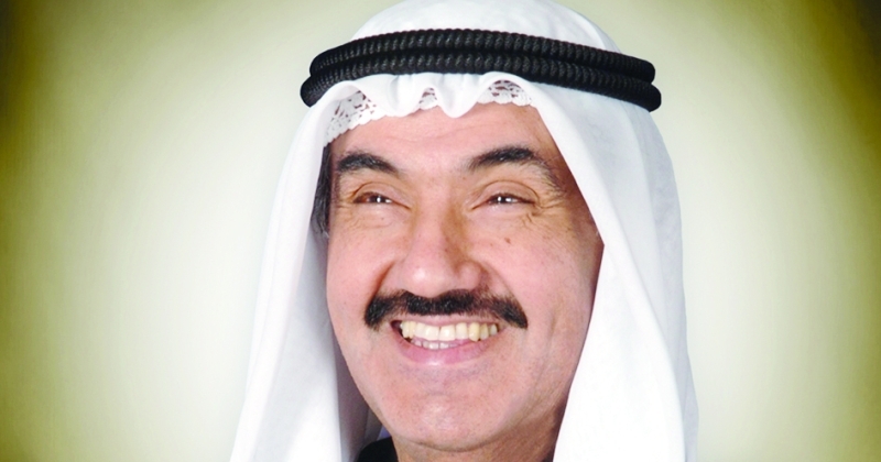 ناصر المحمد يستقبل المُهنّئين الأربعاء