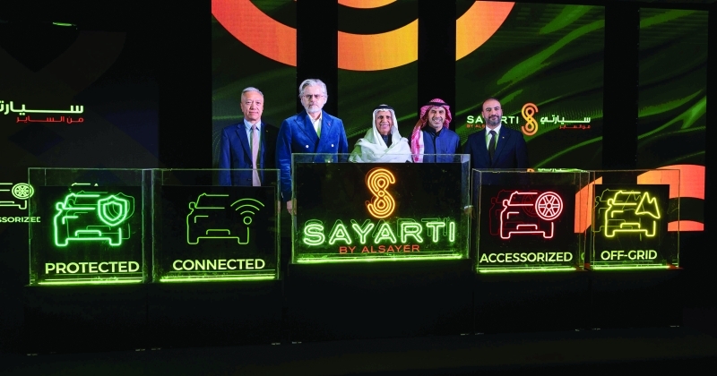 «إكسسوارات سيارتي من الساير»... علامة فاخرة تعكس الجودة والموثوقية