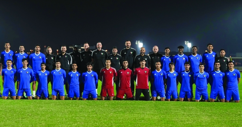 «الأولمبي» يعسكر في مسقط... قبل كأس غرب آسيا
