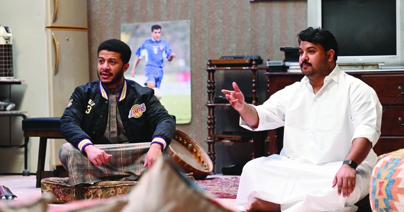«السرداب»... سوالف ومواقف خارج السرب مع الأخوين المجيبل