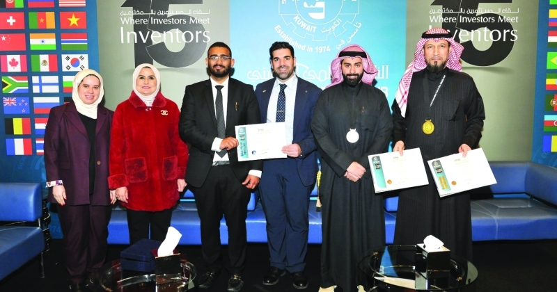 إنجازات علمية بارزة لأكاديميي جامعة الكويت في «معرض الاختراعات»