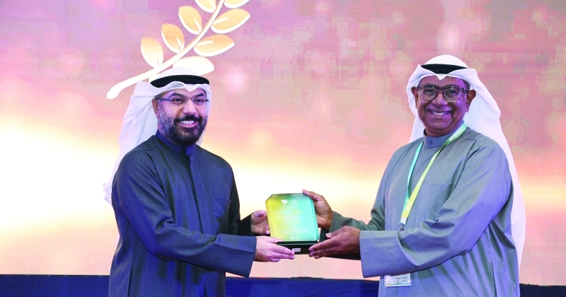 باسل السويدان من «KIB» رائد العام في الأمن السيبراني من «CYSEC»