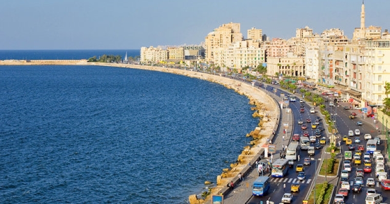 دراسة صادمة: تغير المناخ يهدد بإغراق مدينة الإسكندرية