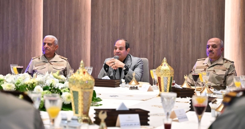 السيسي: مصر تقف بجانب أشقائها في المِحن والأزمات