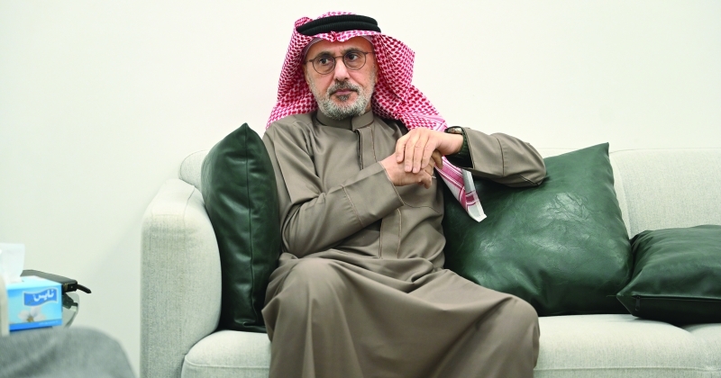 خالد الشيخ لـ «الراي»: شطبت العتب من قاموسي ... و«لو» تفتح عمل الشيطان!