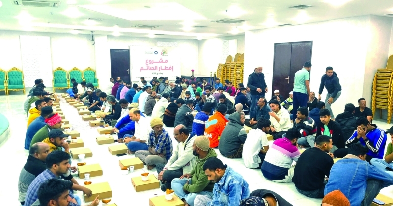 «النجاة» تُنفذ «إفطار الصائم»