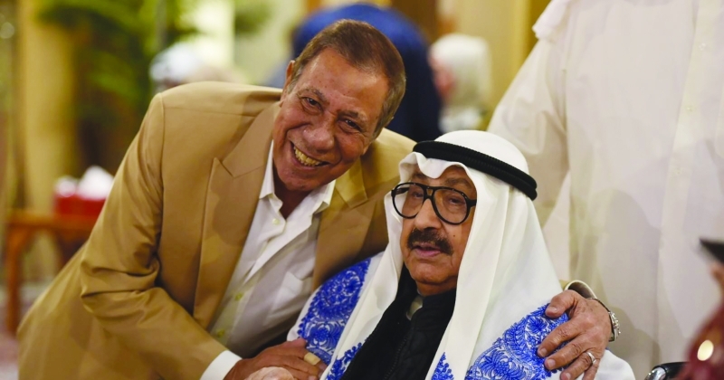 «قرقيعان الفنانين الكويتيين»... بحضور «شادي الخليج» وباقة نجوم وإعلاميين