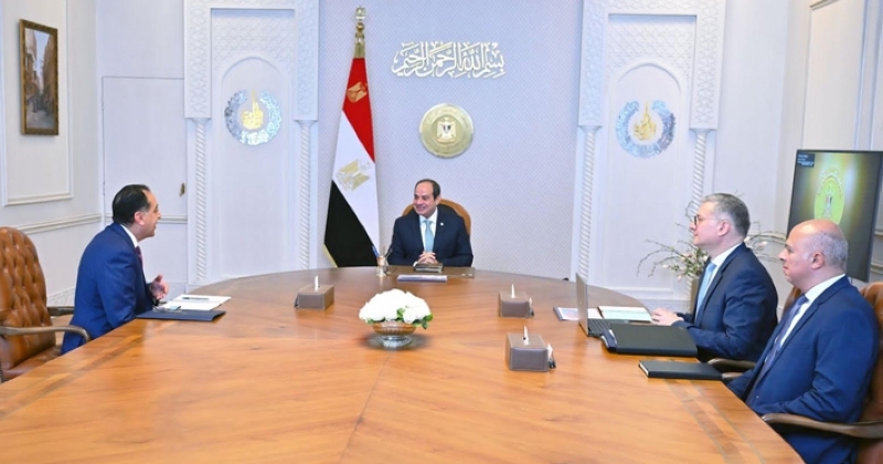 السيسي يوجّه بالالتزام بسداد مستحقات شركات البترول والغاز العاملة في مصر