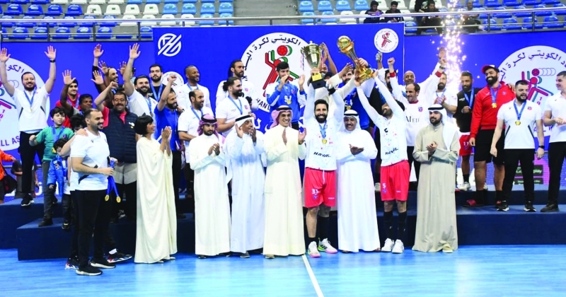 «سوبر اليد»... تنطلق الليلة