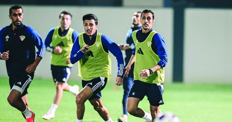 «الأزرق» يتدرب في البصرة... الثلاثاء
