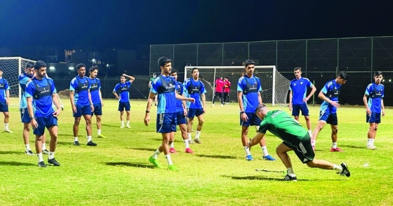 «الأولمبي» يختتم التحضيرات لمواجهة الأردن
