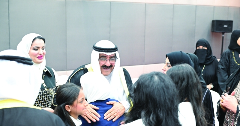 الأمير: كويتنا الغالية بلد الأمن وموطن الإنسانية