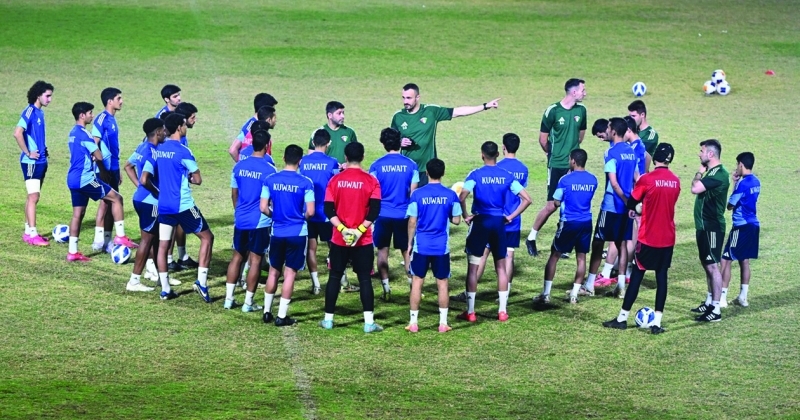 «الأولمبي» يواجه الأردن في «غرب آسيا»