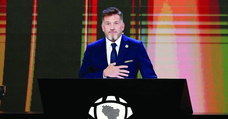 رئيس اتحاد «كونميبول»... يعتذر