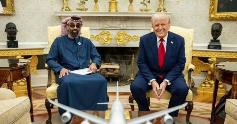 ترامب يؤكد أن أميركا والإمارات «شريكان في إحلال السلام والأمن»