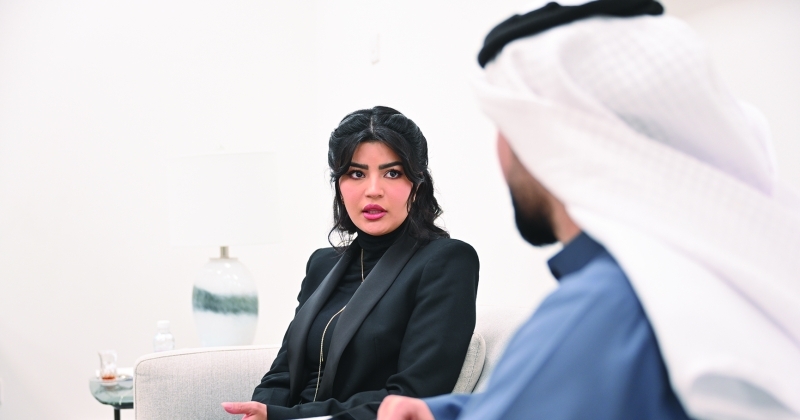 #اخبار الفن ميلا الزهراني لـ «الراي»: السينما السعودية... إلى ما لا تتوقعون!