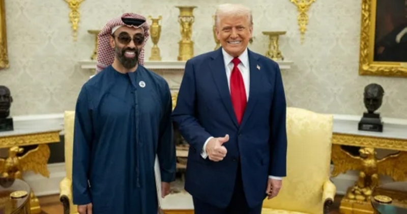 البيت الأبيض: الإمارات أعلنت التزامها بإطار استثماري بقيمة 1.4 تريليون دولار
