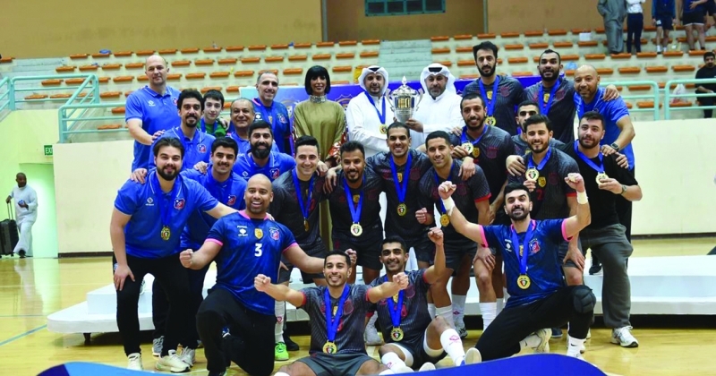 «الكويت» بطلاً لـ «كأس الصالات»