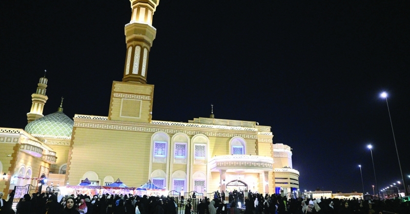 الوسمي: جهوزية كاملة لاستقبال آلاف المُصلّين في ليلة الـ 27 من رمضان