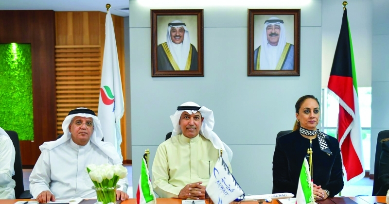 «الكويتية» و«البترول الوطنية» تعززان التعاون