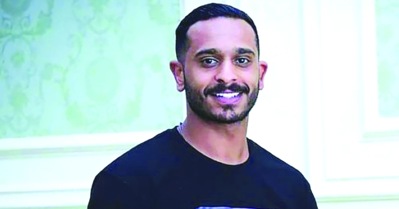 شملان العميري... سعيد بالتواجد مع «خوات سندريلا»