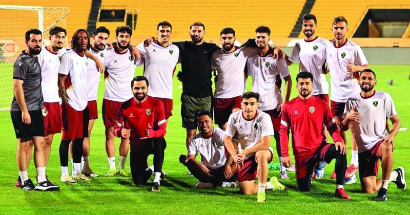 2000 مشجع لـ «دهوك» في الكويت