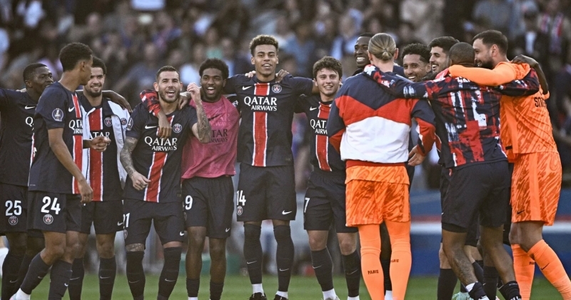سان جيرمان يتوج بلقب الدوري الفرنسي للمرة الثالثة عشرة
