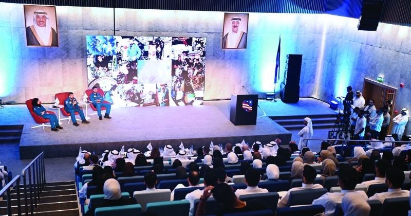 «أسبوع الفضاء» ينطلق...في الجامعة الأمريكية الدولية
