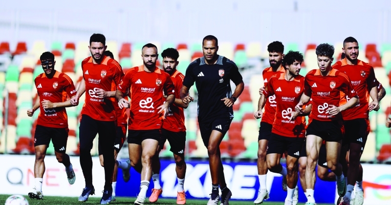 الأهلي المصري يستضيف الهلال السوداني في دوري أبطال أفريقيا